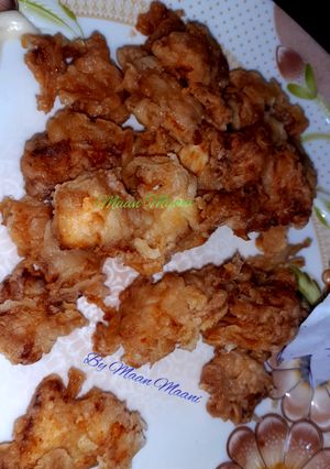 A picture of Chicken Popcorn.
