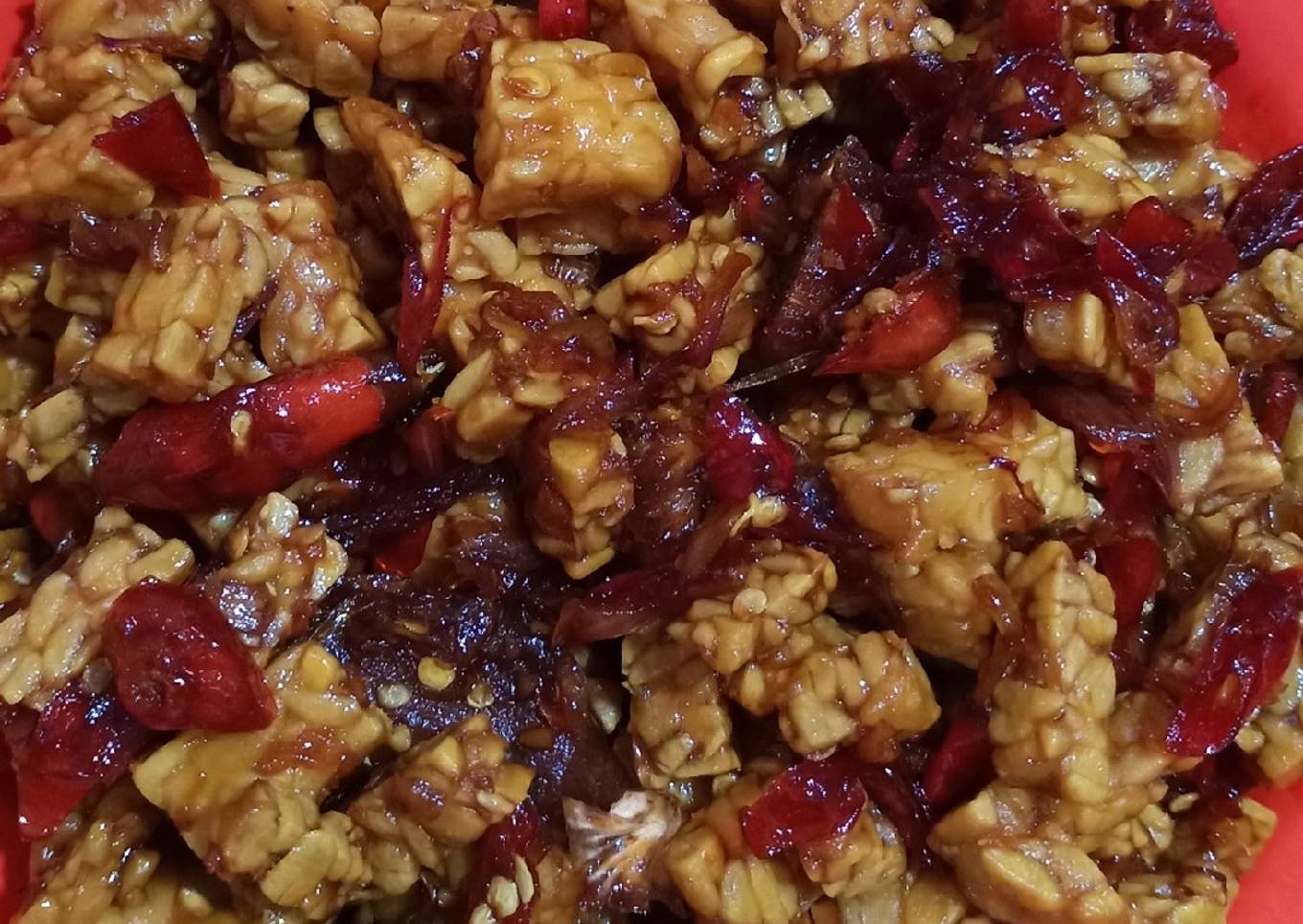Tempe orek kering