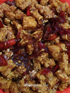 Foto resep Tempe orek kering