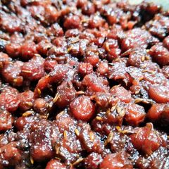 A picture of False ki chutney.