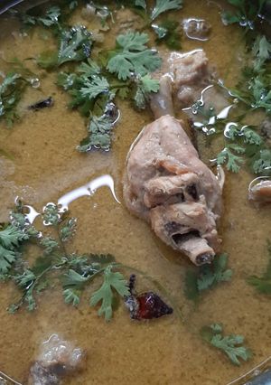A picture of Chicken Afgani Masala.