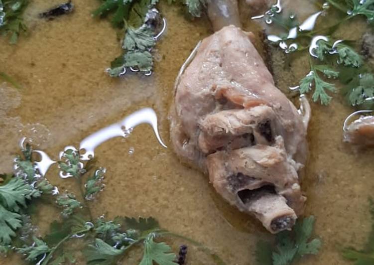 Steps to Make Appetizing Chicken Afgani Masala