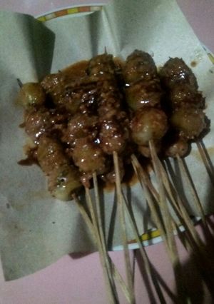 Foto resep Cilok Bakar Saus Kacang