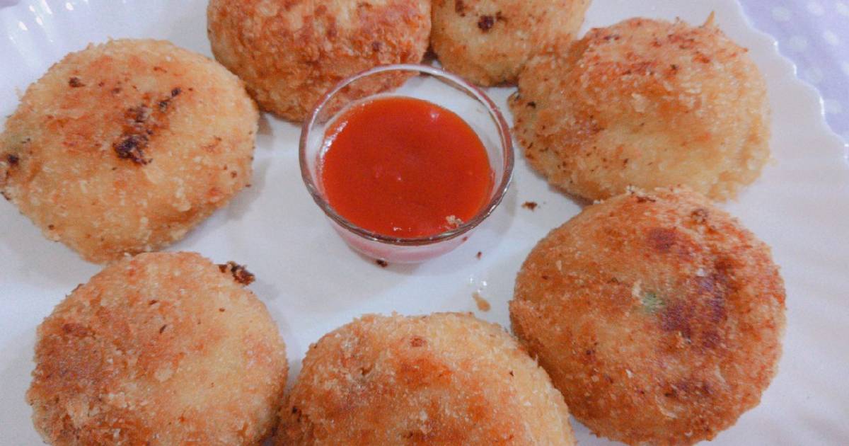 Chicken cheese bread balls recipe Recipe by Kitchen with Rabia Cookpad