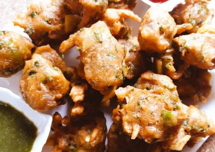 Recipe of Award-winning Attay kai pakoray