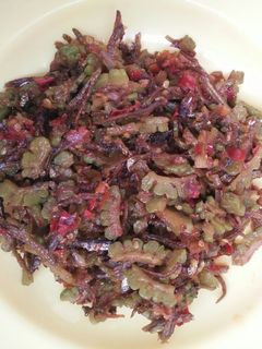 Foto resep Tumis pare anti pahit dan ikan teri