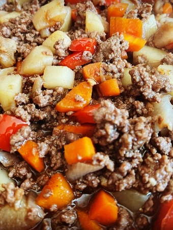 Easy Way Make Recipe Filipino Beef Giniling that is Delicious, So Delicious}