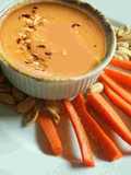 Creamy Peanut  Butter Ginger Sauce