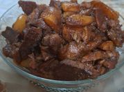 Gambar semur daging babi