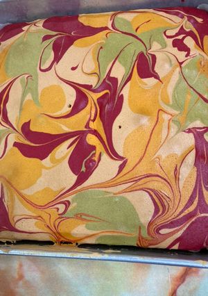 Gambar Kek marble