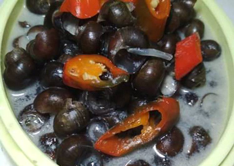 Sayur santan bekicot sawah