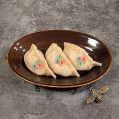 A picture of ★ Steamed Kawaii Gyoza (dumpring)★.