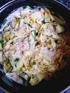 Una foto de Fetuccini Alfredo