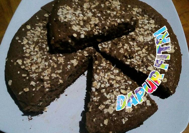 Brownies Oatmeal Renyah Dapur Fitri