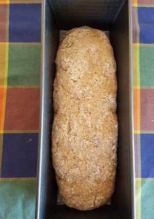 Una foto de Pan integral con semillas