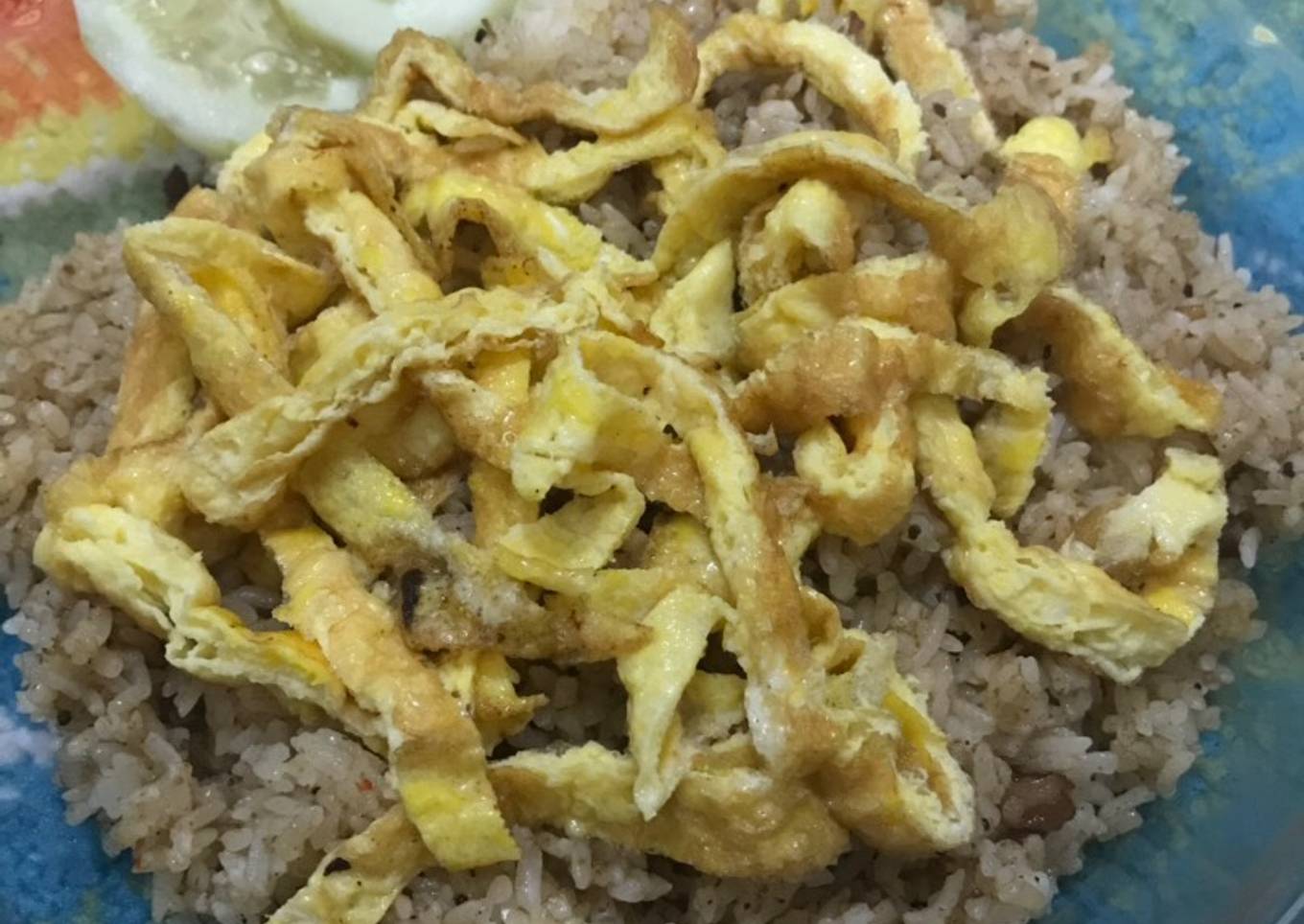 Nasi Goreng Bumbu Rendang