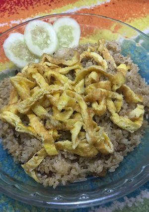 Foto resep Nasi Goreng Bumbu Rendang