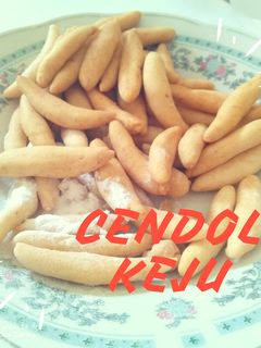 Foto resep Cendol Keju a.k.a telur gabus keju