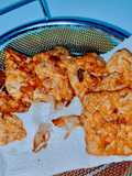 Tempe Garit Bawang Uyah