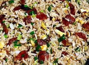 Foto resep Nasi Goreng Lapchiong
