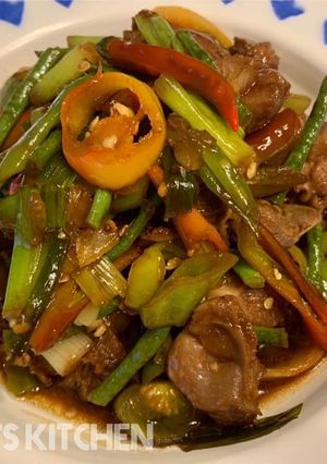 Foto resep Oseng Ampela Ayam