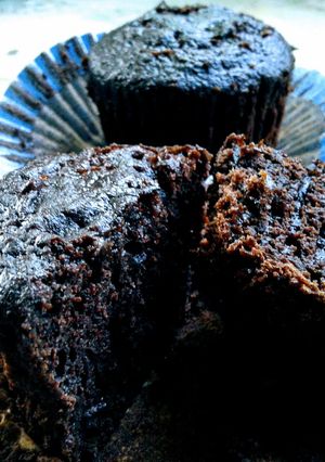 Una foto de Muffins húmedos