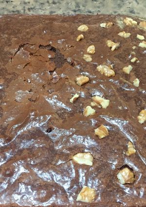 Una foto de El mejor brownie del mundo