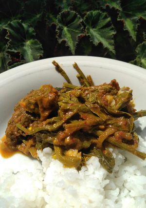 Foto resep Pengat Lele Ulung Kayu #JumatTanpaMinyak