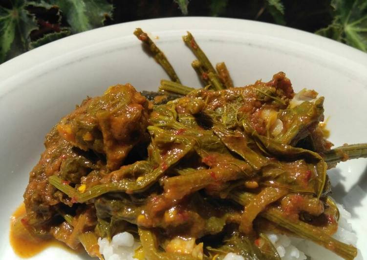 Resep Pengat Lele Ulung Kayu #JumatTanpaMinyak yang Enak Banget