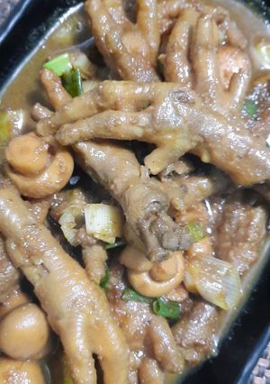 Foto resep Tumis Ceker Jamur Kecap