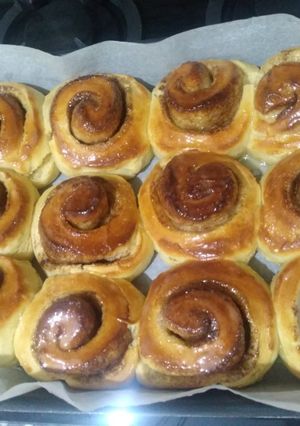 Foto resep Cinnamon Rolls/ Tarçınlı Rulo Çörek