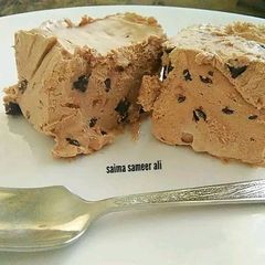 A picture of Chocolate chip ice cream.