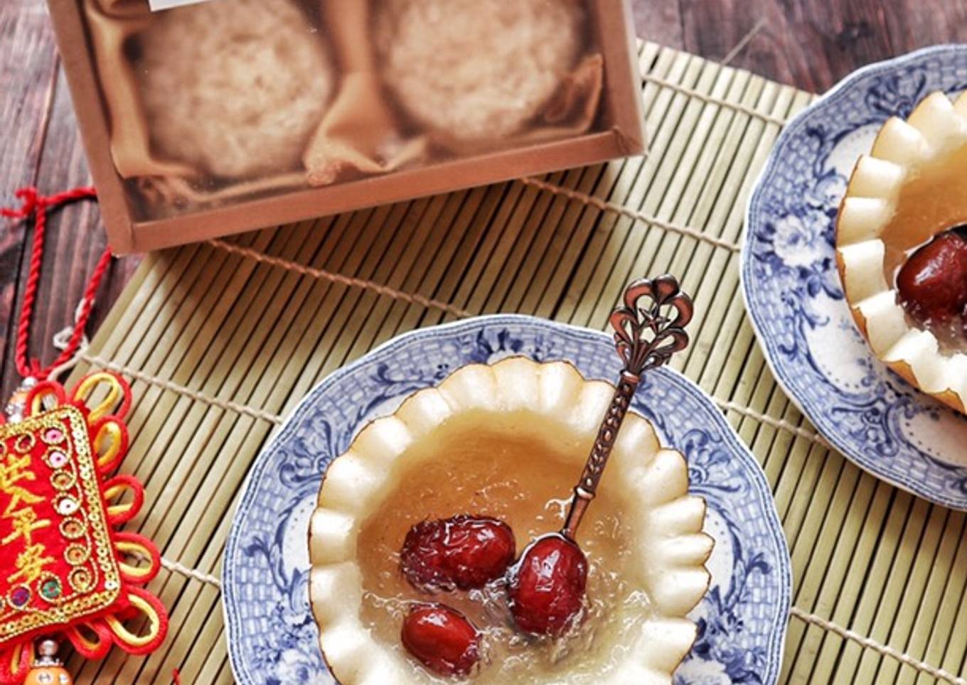 Chinese Birdnest Soup (Es Sarang Burung)