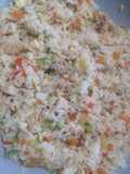 #632 Riso basmati con verdure e zenzero 🍛🫚🥕🌶️🌿
