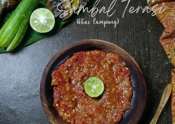 Sambel Terasi Khas Lampung