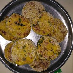 A picture of Sweet corn potato cutlet.