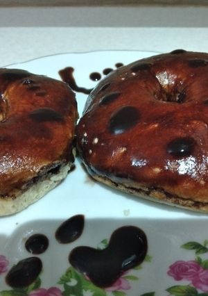 عکسی از دستور دونات