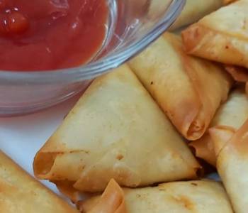Ready to Serve Mini Chicken cheese samosas Delicious Simple
