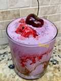 Chocolate Cherry Milkshake