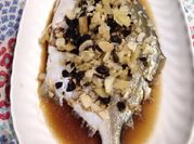A picture of preserved black bean