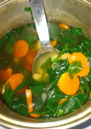 Foto resep Sayur bening katuk #15
