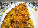 Tarta de Zapallitos y Champiñones