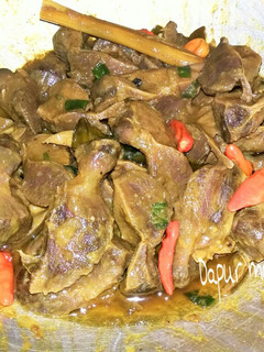 Foto resep Ati ampela bumbu kuning
