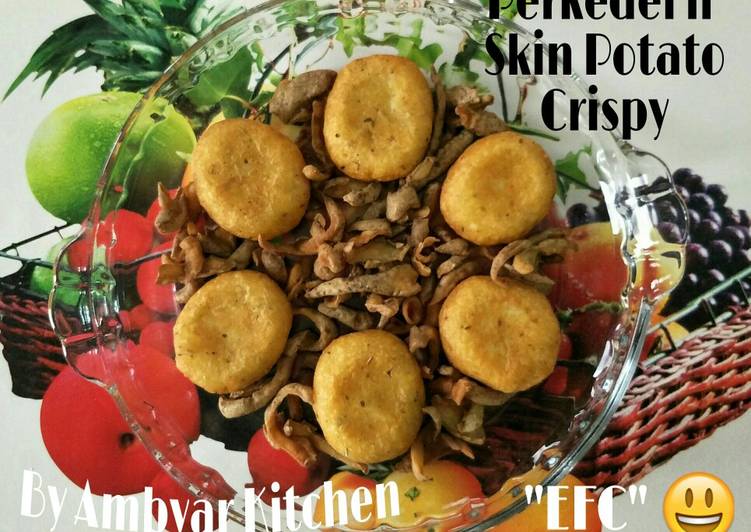 Perkedel n Skin Potato Crispy 😃