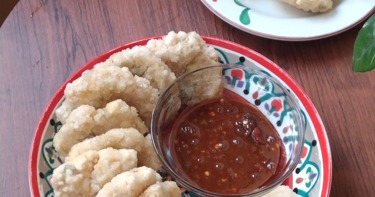 Tahu Cireng Bumbu Rujak