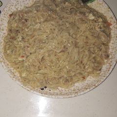 A picture of Indomine pudden.