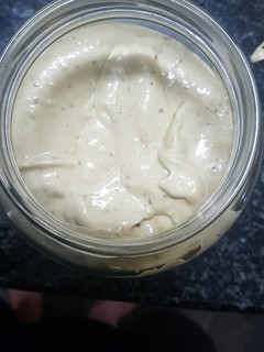 A picture of Aioli aka Mayonnaise.