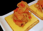 Una foto de chutney limon