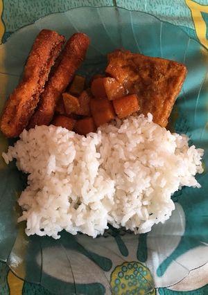 Foto resep Kare Tahu Wortel