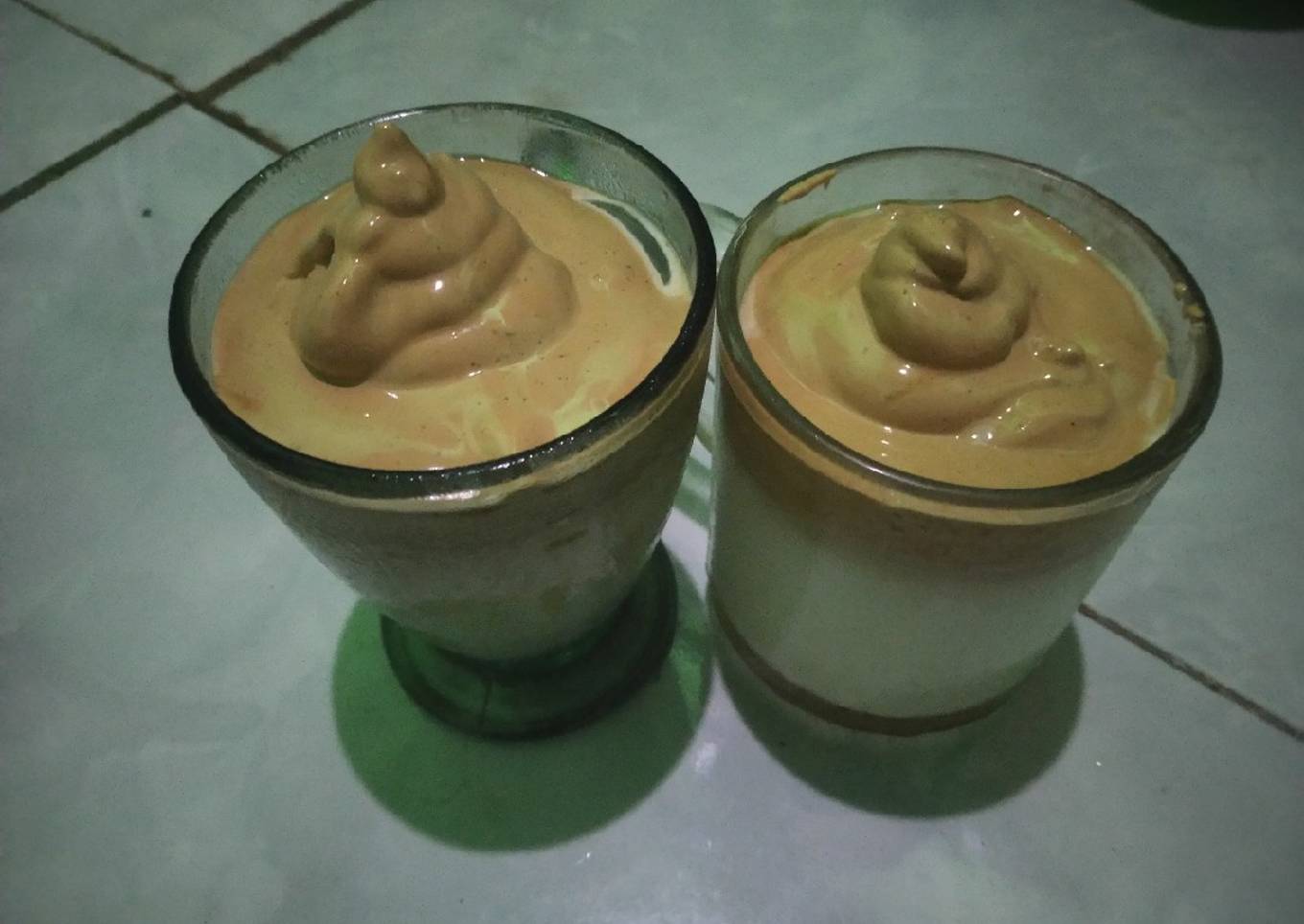 Dalgona coffee